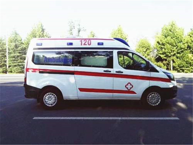 莲花救护车出租服务案例6