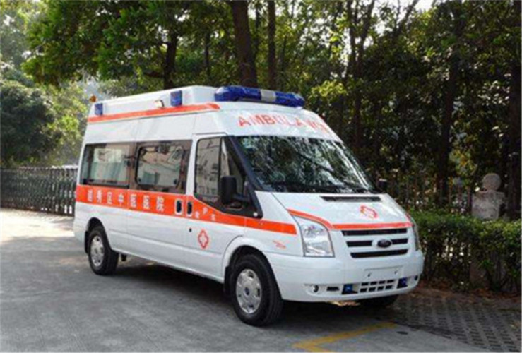 莲花救护车出租服务案例8