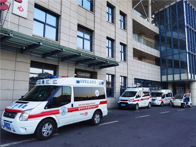 莲花救护车出租服务案例4