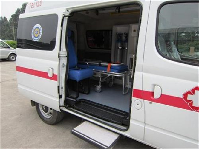 莲花救护车出租服务案例7