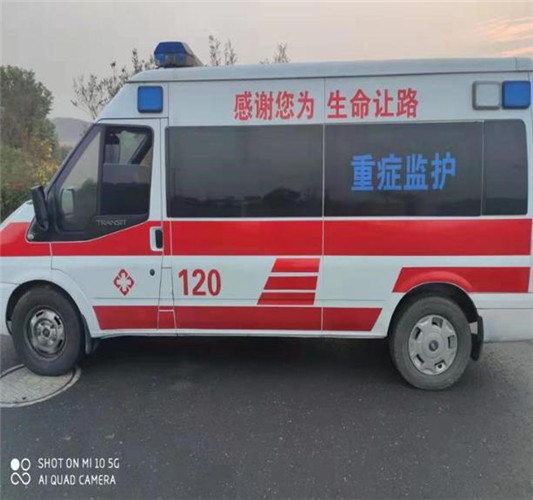 莲花救护车出租服务案例3