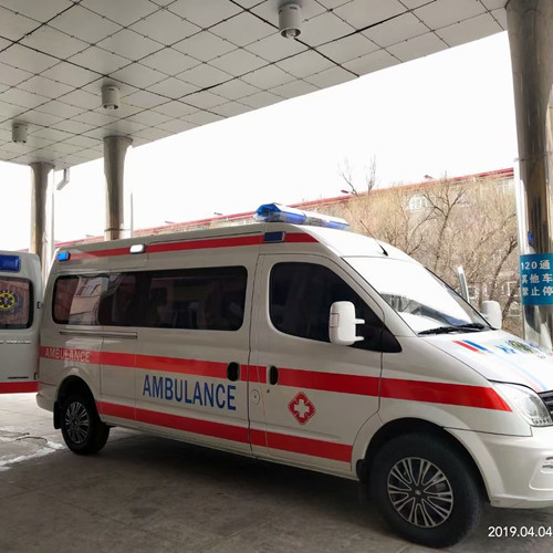 莲花救护车出租服务案例2