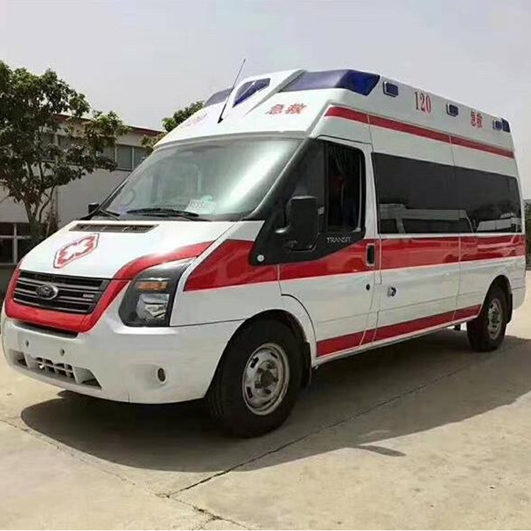 莲花救护车出租服务案例5