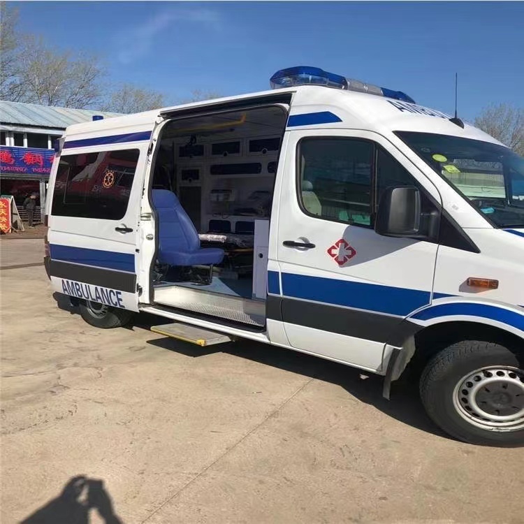 莲花私人长途救护车出租转院回家