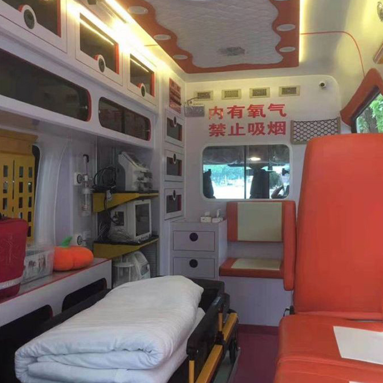 莲花癌症租赁救护车转运：为生命护航的科技与人文关怀