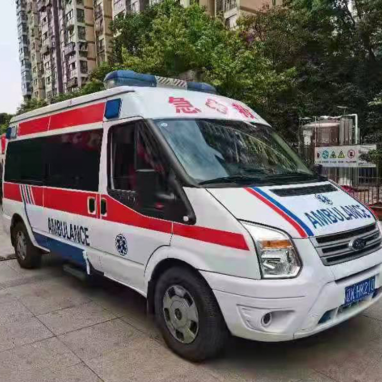 莲花术后行动不便回家租赁救护车