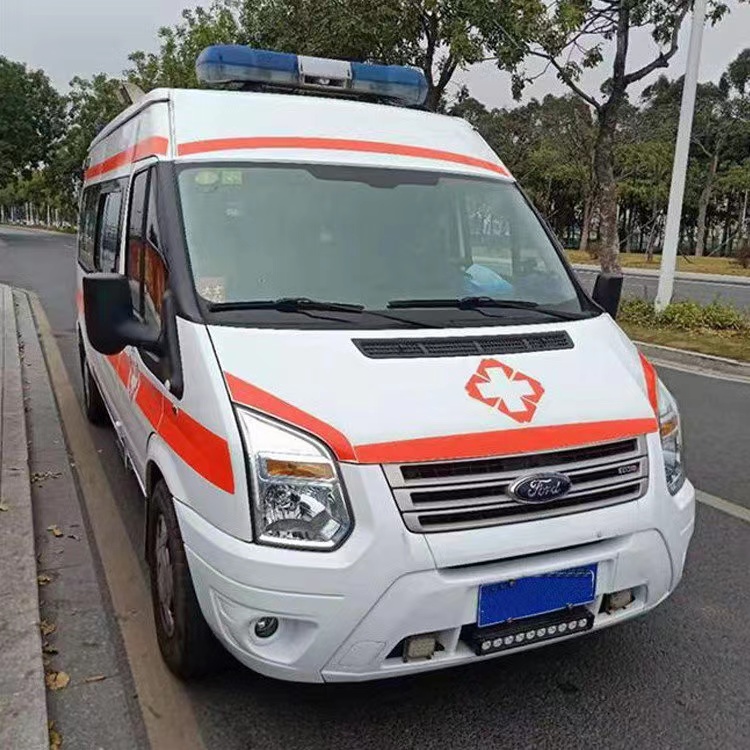 莲花用途不同,救护车装备标准也不同